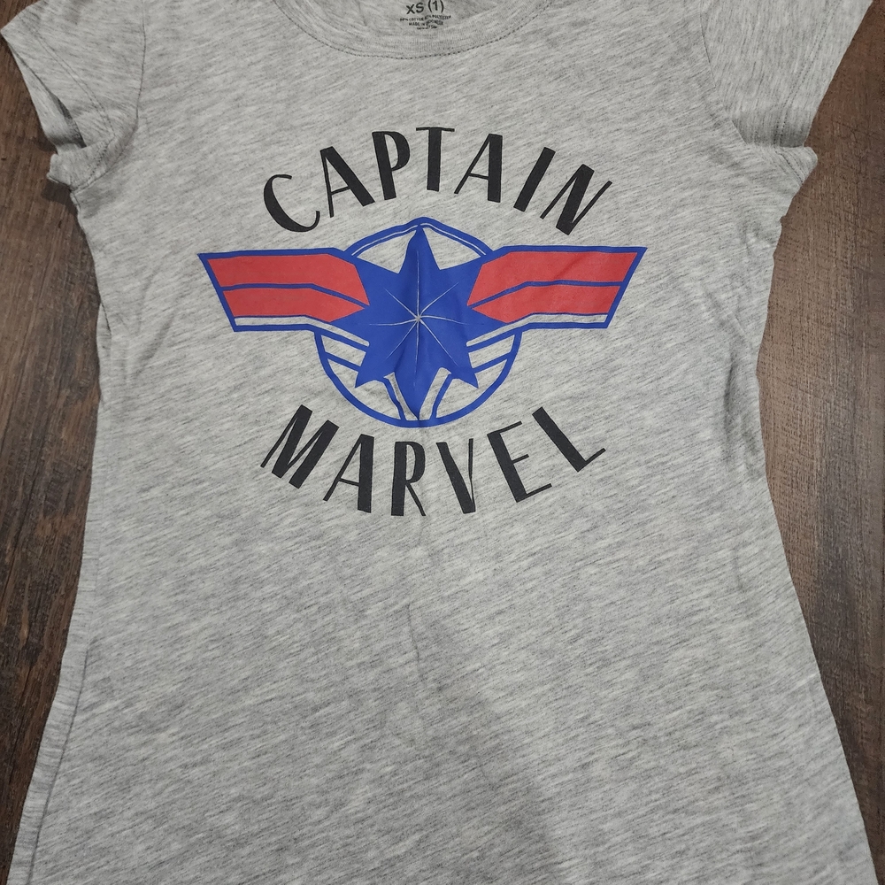 Marvel Gray Graphic Tee